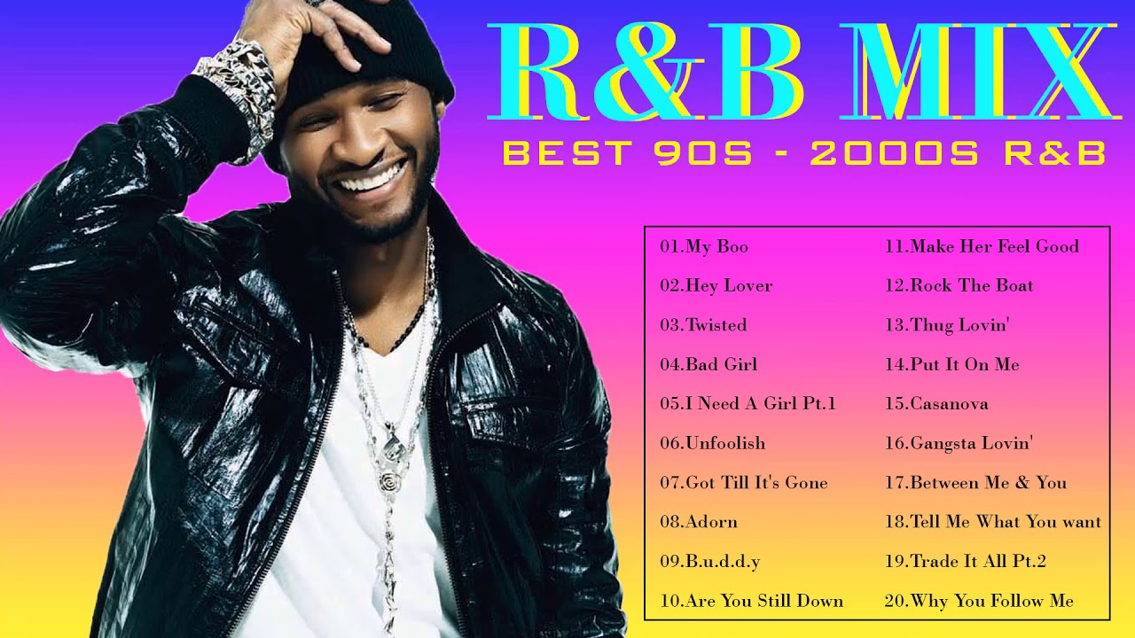 90s - 2000s R&B PARTY MIX - MIXED BY DJ XCLUSIVE G2B - Usher, Ashanti ...