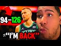 Kristaps Porzingus *Returns* Los Angeles Clippers vs Boston Celtics - Full Game Highlights REACTION!