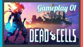 Dead Cells Gameplay 01 w/Video Commentary - Rogue One!