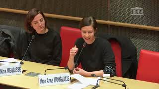 Audition des actrices Anna Mouglalis et Nina Meurisse | Violences dans le secteur culturel