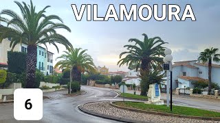 Discovering Vilamoura, Algarve Portugal. 6. From Av. Eng. João Meireles to R. da Inglaterra