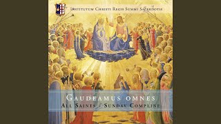 Antiphon Salva Nos and Canticle Nunc Dimmitis