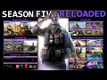 Black Ops Cold War: Everything Coming In Season 5 Reloaded! (Mid Season Update)