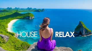 Music for working active and happy - Happy Music for in Stores, Cafes | Deep House Mix 2025