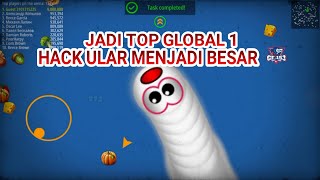 Cara Hack Cheat WORMS ZONE.IO No ROOT Android 100% Work | Auto top global 1