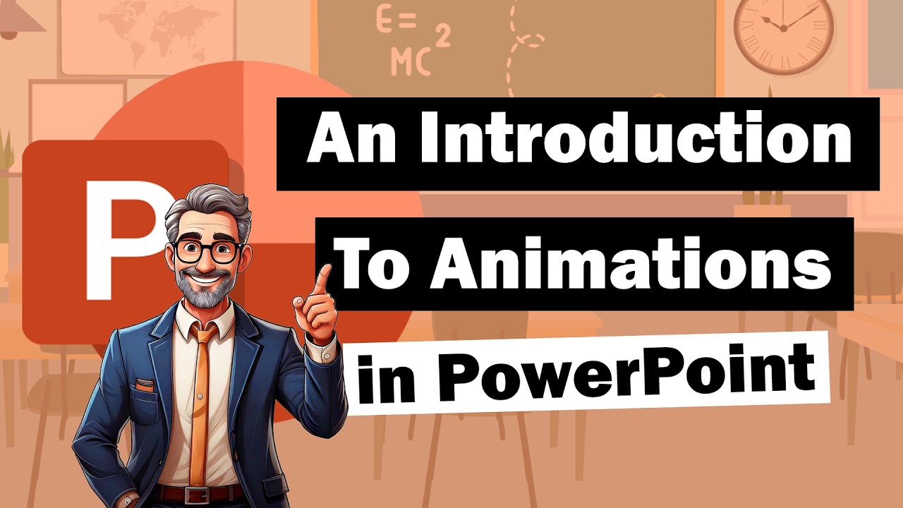 Powerpoint Animation Tutorial An Introduction For Beginners Youtube
