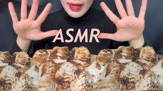 ASMR Roasted Giant Marshmallows, 구운 마시멜로우 먹방