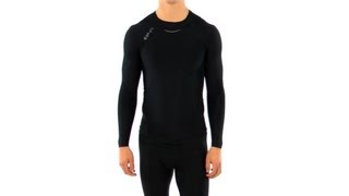 SKINS Men's A400 Compression L/S Top | SwimOutlet.com