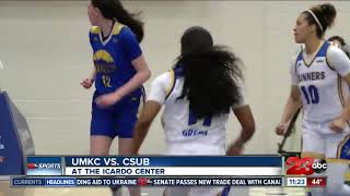 CSUB women's hoops stay perfect at home