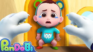 Don't Open the Door to Strangers | Safety Tips for Kids + More Nursery Rhymes & Kids Songs - Pandobi