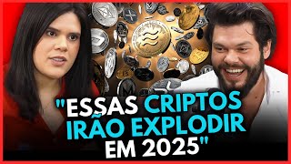 CRIPTOS QUE PODEM FAZER MILIONÁRIOS EM 2025?