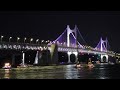 여름밤 화려한 광안대교 야경 2023. 8.1. pm10 요트축포 광안리밤바다 busan korea