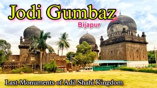 Jod Gumbaz Bijapur: The Hidden Jewel | UNKNOWN HISTORY OF THIS BEAUTIFUL MONUMENT