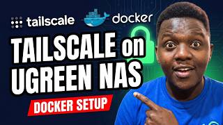 Access Your UGREEN NAS From Anywhere — No Port Forwarding! (Tailscale + Docker Setup)