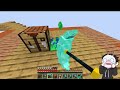 minecraft nhưng tôi sinh tồn trên 1 block trái Đất