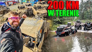 Wziąłem udział w najlepszym wydarzeniu off road w Polsce! Ponad 200 kilometrów w terenie!!