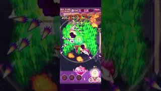 【ゴ魔乙 プレイ動画】 黄金の風スコアタ death 795.1M 風ドラゴンドドーン バラバ