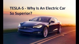 Tesla Model S - Why is an Electric Motor so Superior?