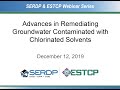 Advances in Remediating Groundwater Contaminated with Chlorinated Solvents