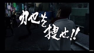 龍が如く3　EX-HARDで遊ぶ　八章　蛇華構成員～劉家龍をなるべく楽に　説明に書いておきます