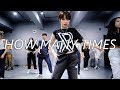 Tinashe - How Many Times | JIYOUNG choreography