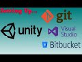 Setting Up | Unity Source Control | BitBucket and Visual Studio