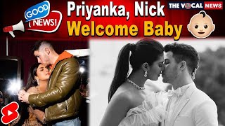 Good News! Priyanka Chopra, Nick Jonas Welcome Baby Through Surrogacy | #Shorts