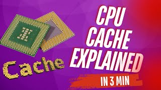 CPU Cache Explained for Beginners in 3 Minutes with Example