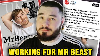 Working for Mr Beast Sounds like a NIGHTMARE
