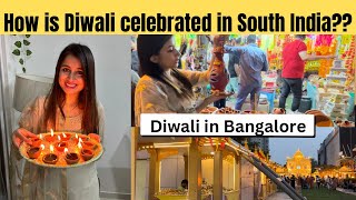 Tour of Bangalore City in Diwali: Decorations and Preparations