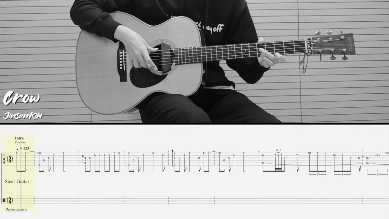 Tab Crow Jinsankim Youtube
