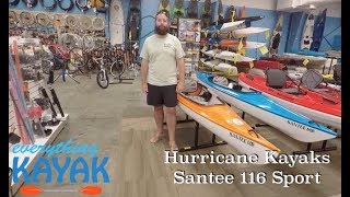 Hurricane Santee 116 Sport Walkthrough