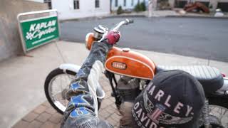 1971 YAMAHA DT1 250 ENDURO THE CLASS OF 71 DT1E COLLECTORS CLASSIC 2 STROKE THE FUN FACTORY MACHINE