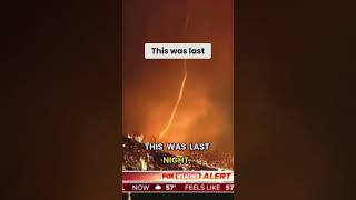 Unbelievable Fire Tornado in LA!