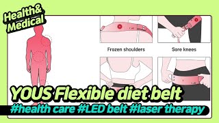 tradeKorea-2021 Online Exhibition : YOUS Flexible diet belt