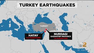 6.3 magnitude earthquake hits parts of Turkey and Syria