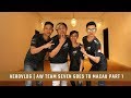 Vlog aerowolf team seven PAI 2019 Macau part 1 | #indopride Aerovlog