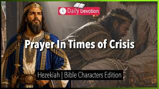 May 26: Prayer In Times of Crisis - Hezekiah - 2 Kings 18-20 - 365 Daily Devotions