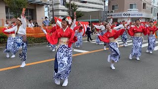 2023.9.24(日) ザ･まつり in IZUMISANO｢大阪泉州よさこい連 彩｣大阪府泉佐野市