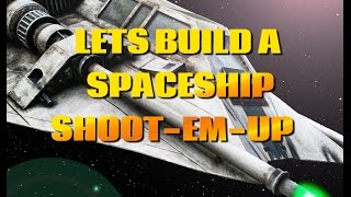 HTML game project structure - JavaScript Game programming Space Invaders - Part 1