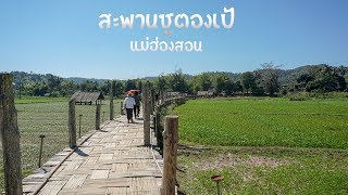 ทางไป สะพานซูตองเป้ มหัศจรรย์แห่งศรัทธา ของ ชาวแม่ฮ่องสอน