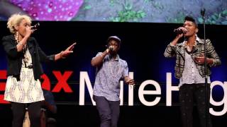 Food justice hip-hop for the body and the mind | DJ Cavem Moetavation and Les Nubians | TEDxMileHigh