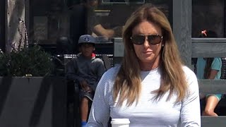 Caitlyn Jenner Steps Out For Stabucks In Malibu
