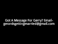 Welcome To Gerry's Wedding Video Collection