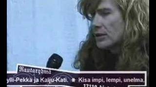 Megadeth Dave Mustaine interview 2008