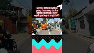 Prona nyalip di tanjakan #motovlog #motorvlog #jalanraya #lalulintas #nyalip #tertiblalulintas