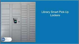 Smart Lockers for Libraries
