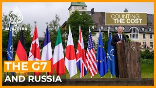 G7 leaders inflict more economic pain on Russia over Ukraine | Counting the Cost