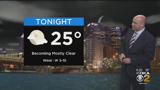 KDKA-TV Evening Forecast (11/22)