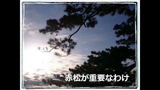 「赤松が重要なわけ」松葉健康法セミナー 講師 女松の会 代表 2019年10月30日